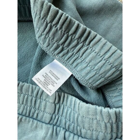 Z Supply Medium Cotton Blue Indigo Jogger Sweatpants - Picture 5 of 5